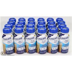 CASE OF 24 BUTTER PECAN  PLUS CALORIES ENSURE MEAL