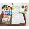 Image 1 : NEW ART SUPPLIES - ART THERAPY COLOURING BOOKS,