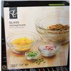 Image 1 : NEW PC 10-PC GLASS MIXING BOWLS (SPACE