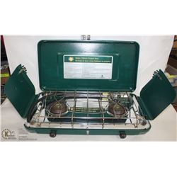 NORTHERN ESCAPE 2 BURNER PROPANE CAMPING STOVE