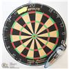 Image 1 : NODOR SWIFTFLYTE DARTBOARD & SET OF NEW UNICORN