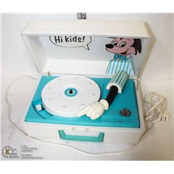 MICKEY MOUSE RECORD PLAYER