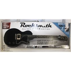 2014 EDITION ROCKSMITH FOR PS3 COMPLETE WITH CORDS
