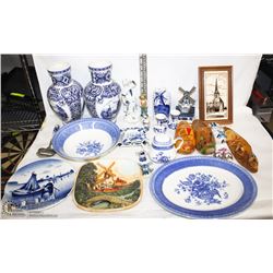 LOT OF DUTCH COLLECTIBLES