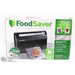 #20- FOODS SAVER 3400 SERIES VACUUM SEALING SYSTEM