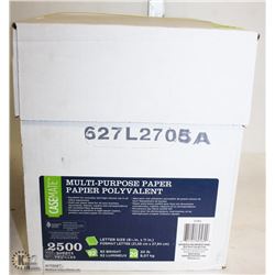 #67-CASE OF MULTI-PURPOSE PAPER 2500 SHEETS