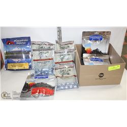 FLAT OF GOURMET SURVIVAL MEALS FOR EMERGENCIES
