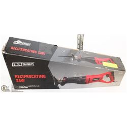 #56-TOOL SHOP RECIPROCATING SAW 6AMP/120V-60HZ
