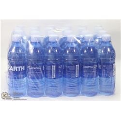 CASE OF 24 EARTH BRAND WATER