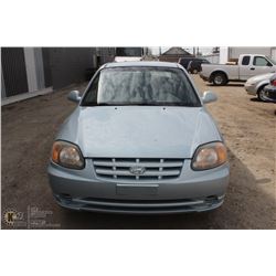 2004 HYUNDAI ACCENT