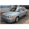 Image 2 : 2004 HYUNDAI ACCENT
