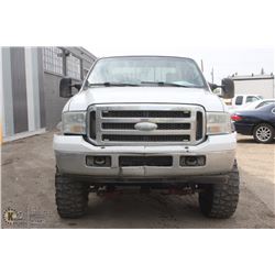 2005 FORD F350  SRW DIESEL XLT SUPER DUTY