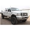 Image 2 : 2005 FORD F350  SRW DIESEL XLT SUPER DUTY