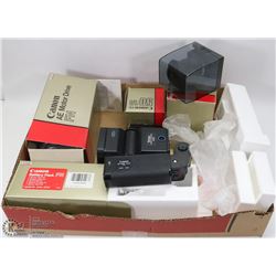 ESTATE CANON AND VIVITAR CAMERA EQUIPTMENT