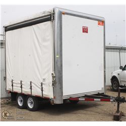 2011 DYNAMIC CURTAIN SIDE TRAILER