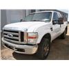 Image 2 : UNRESERVED !! 2008 FORD F250 XLT 4X4, CREW CAB