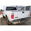 Image 4 : UNRESERVED !! 2008 FORD F250 XLT 4X4, CREW CAB