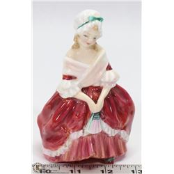 ROYAL DOULTON “PEGGY” FIGURINE