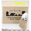 Image 1 : STAR MARBLE STONE BEAR CARVING CO. POLAR BEAR