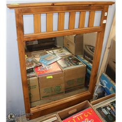 PINE DRESSER MIRROR