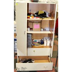 ARMOIRE WITH CONTENTS