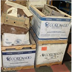 6 PALLETS OF WALL CLADDING SOLD TOGETHER