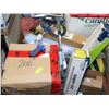 Image 1 : PALLET OF TOOLS & MISC HARDWARE