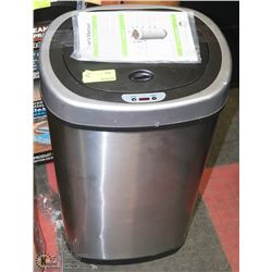 ELECTRONIC GARBAGE CAN. HOUSEHOLD