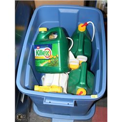 TOTE WITH KILLEX AND ROUND-UP. SEASONAL