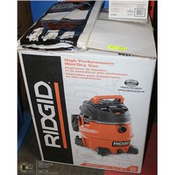 RIGID 6.0 HP SHOP VAC