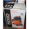 Image 1 : RIGID 6.0 HP SHOP VAC