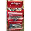 Image 1 : MASTERCRAFT ROLLING 2PC TOOLBOX WITH TOOLS