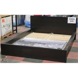 QUEEN SIZE BEDFRAME. FURNITURE
