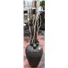 Image 1 : LARGE  SHOWHOME CERAMIC PLANTER WITH TWIGS
