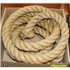 Image 1 : 20FT OF SHIP MOORING ROPE