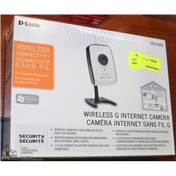 D-LINK WIRELESS G INTERNET CAMERA. ELECTRONICS