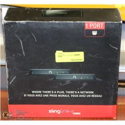 SLING LINK TURBO. ELECTRONICS