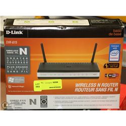 D-LINK WIRELESS N ROUTER. ELECTRONICS