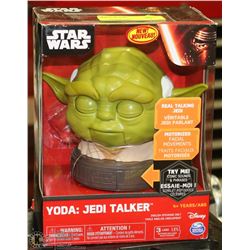 STAR WARS YODA JEDI TALKER. TOYS AND ELECTRONICS