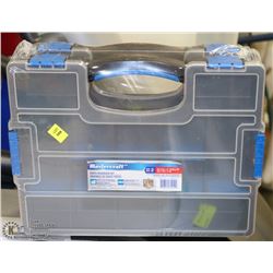 PAIR OF MASTERCRAFT PARTS ORGANIZERS. TOOLS