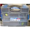 Image 1 : PAIR OF MASTERCRAFT PARTS ORGANIZERS. TOOLS
