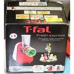 T-FAL FRESH EXPRESS ALL IN ONE SLICER/SHREDDER/