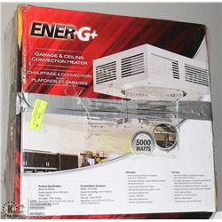#29-ENER-G+GARAGE & CEILING CONVECTION HEATER