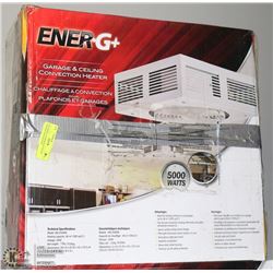#29-ENER-G+GARAGE & CEILING CONVECTION HEATER