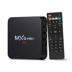 NEW MXQ PRO ANDROID 7.1 QUAD CORE TV BOX