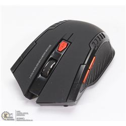 NEW WIRELESS  BLACK GAMING OPTICAL MOUSE