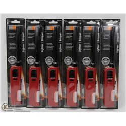 LOT OF 6 NEW BARBEQUE LIGHTERS