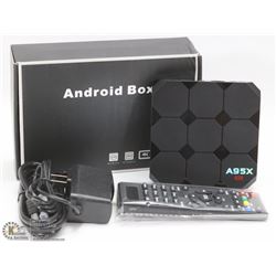 NEW A95X QUAD CORE ANDROID 7.1 TV BOX