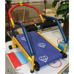 CHILDRENS TREADMILL. FITNESS