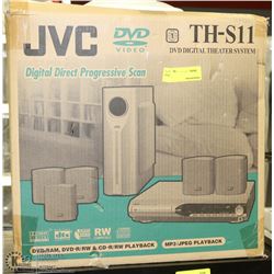 JVC DVD DIGITAL THEATER SYSTEM. ELECTRONICS